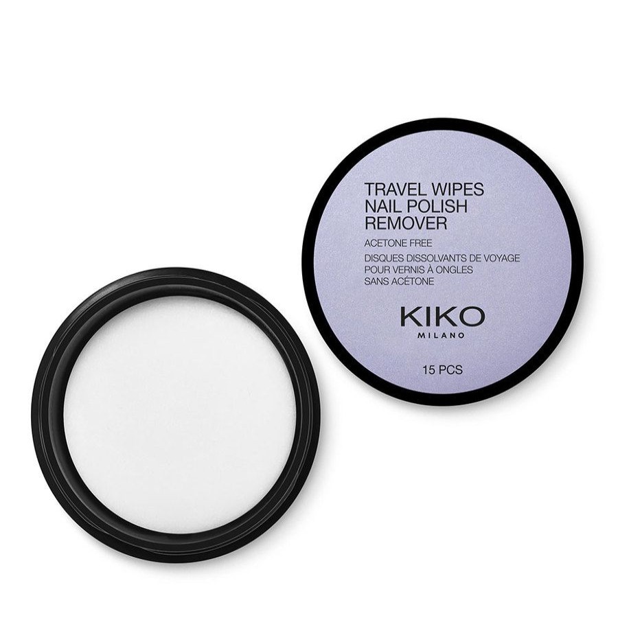 Accessoires KIKO Milano Nagellak-Removers | Nagellakremoverdoekjes, Zonder Aceton